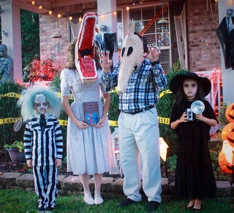 Saying no will not stop you from seeing etsy ads, but it may make them less relevant or more repetitive. Incredible Homemade Beetlejuice Family Costume - Costume Yeti