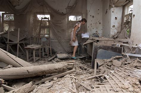 Attacks And Accusations Escalate In Eastern Ukraine The New York Times