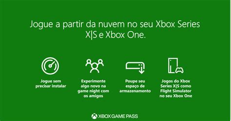 Xbox Xbox Cloud Gaming Beta Chega Aos Consoles Xbox Series Xs E