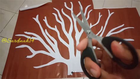 Contoh hiasan mading kelas kreatif. Membuat Pohon Literasi /hiasan dinding kelas //pohon ...
