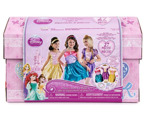 Au Disney Princess 27pc Dress Up Trunk