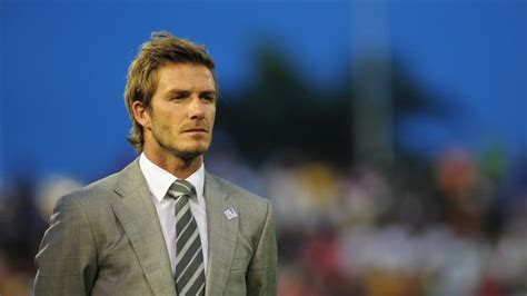 David Beckham Cool And Handsome Is My Destiny