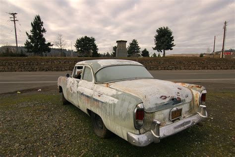 Old Parked Cars 1955 Mercury Montclaire