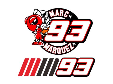 Logo Marc Marquesz 93 Vector Format Cdr Png Svg Hd Gudril Logo