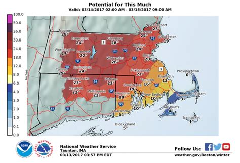 Blizzard Watch These 12 Maps Show What You Can Expect From Winter