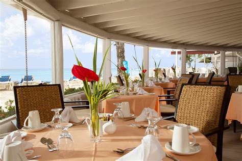 dining at the club barbados resort lounge restaurant and bar