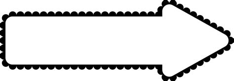 Free Printable Arrow Template Arrow Template Free Pri