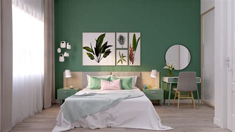 إليكم أربعة ألوان ستجعل من غرفة نومكم مكانكم المفضل