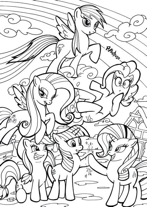 Free printable coloring pages my little pony coloring sheets. Other Printable Images Gallery Category Page 52 ...