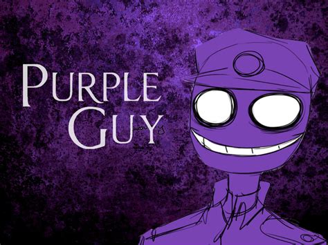 Pin On Purple Guy