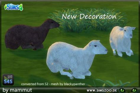 Even More Lovely Sheep Details And Download At The Simszoo Free
