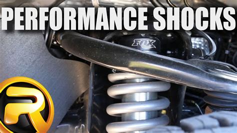 Fox Performance Series Coil Over Shocks Fast Facts YouTube