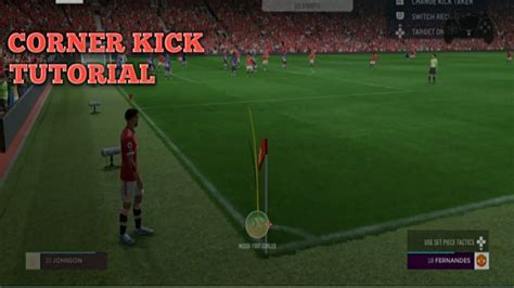 TUTORIAL SCORE USING CORNER KICK FIFA 23 YouTube
