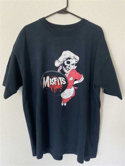Vintage Vintage 2004 Misfits Marilyn Monroe Shirt Gem
