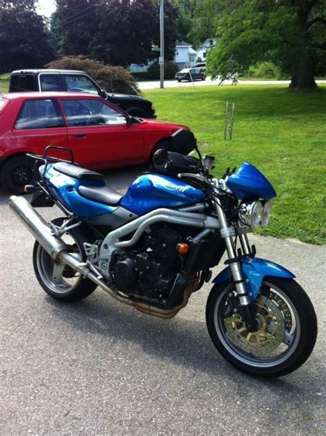 Front page forums roadsters & sports. 2002 Triumph Speed Triple 955i - low miles for sale on ...
