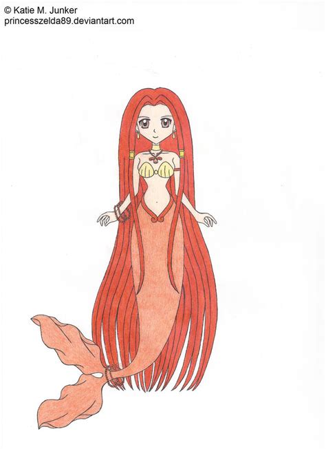 Mermaid Sara By Princesszelda89 On Deviantart