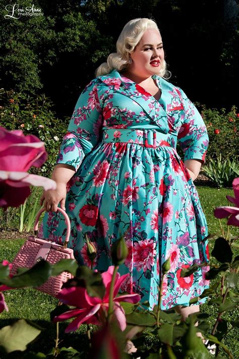foodinspireddesigns affordable plus size pinup dresses