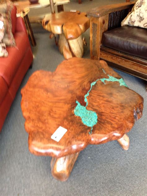 Using natural branches and other parts of trees. Coffee table found in Salida CO think I will have to make ...