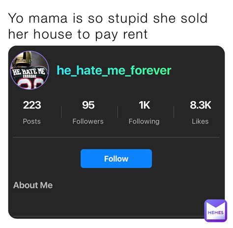 Yo Mama Is So Stupid She Sold Her House To Pay Rent Sonic And