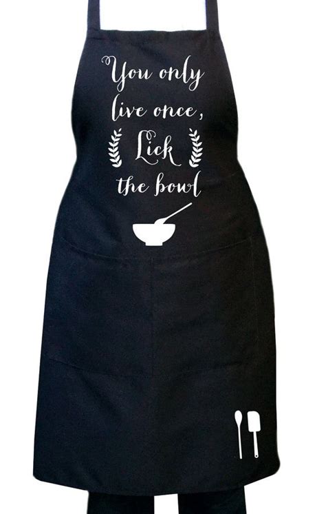 Personalized Apron For Women Baking Apron For Women You Only Etsy Womens Aprons Baking