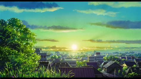 Wallpaper Hd Anime Landscape Baka Wallpaper