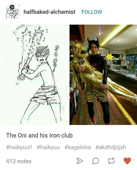 The Oni And His Iron Club Kimura Tatsunari Suga Kenta Haikyuu Anime
