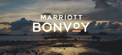 Marriott Unveils Bonvoy Brand For Combined Marriott Rewards Spg Ritz Carlton Rewards Loyalty