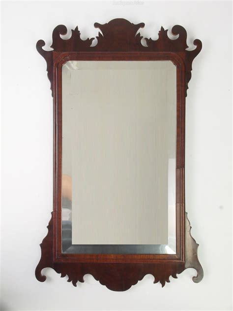 Antiques Atlas - Mahogany Fretwork Mirror