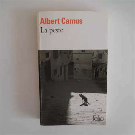 Albert Camus La Peste 2009 Gallimard Folio Roman Littérature Paris