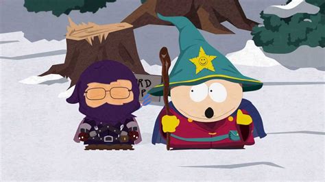 South Park The Stick Of Truth First Fart Training Youtube