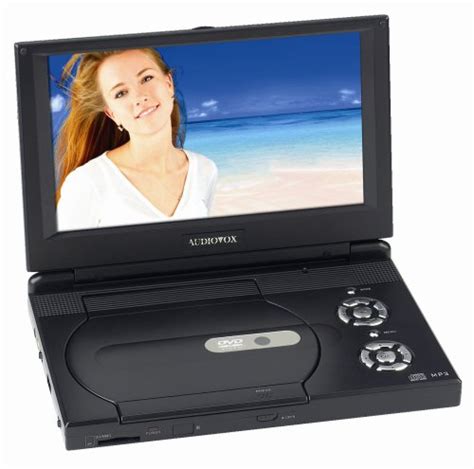 Audiovox D1917 9 Inch Portable Dvd Player Electric Home Audio