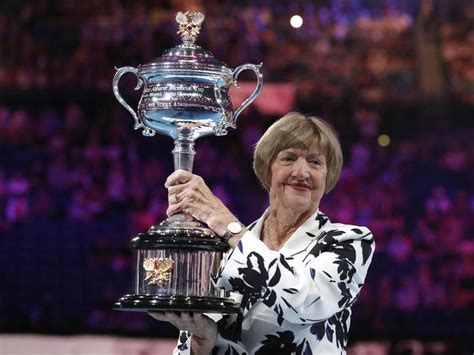 Muted Reception For Margaret Court As Australian Open Marks Her Achievements Express And Star