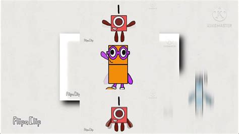 My Numberblocks Band Wholes 1 Scan Youtube