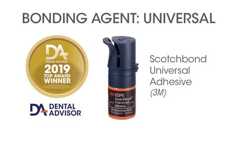 3m Scotchbond Universal Adhesive 2019 Product Award The Dental Advisor