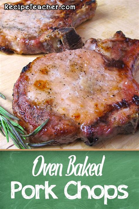 So we suggest you prep the ribs, pick out a favorite movie, open a beer, and relax until. Oven Baked Bone-In Pork Chops | Recipe | Easy pork chop recipes, Pork chop recipes, Pork recipes