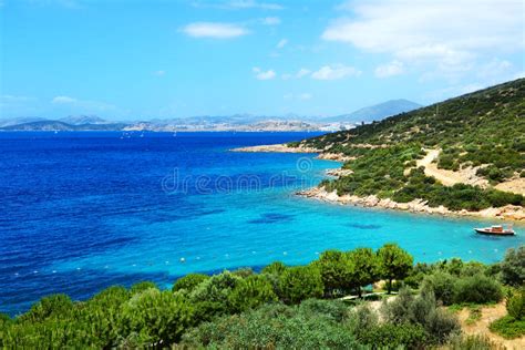 Turquoise Water Near Beach On Turkish Resort Stock Image Image Of