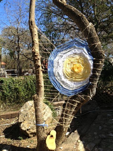 Readers will discover the humble roots of the garden, explore the numerous. Love this tree weaving idea! Kendrick Kreations: ... A ...