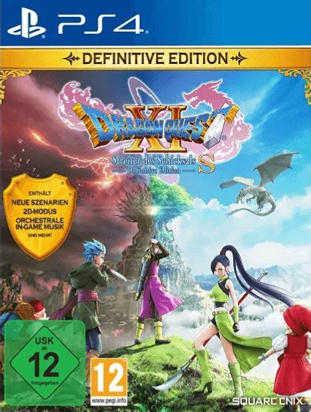 Dragon Quest Xi Definitive Edition Sony Playstation 4