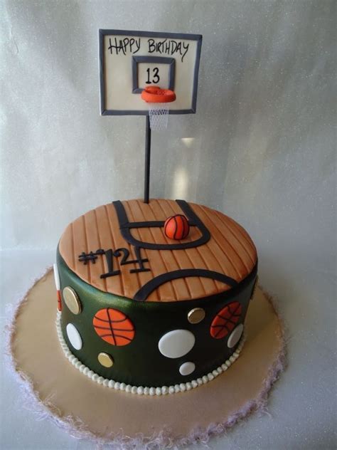 Basketball Cake We Love This Such A Super Cake Every Basketball Lover Needs One Baske