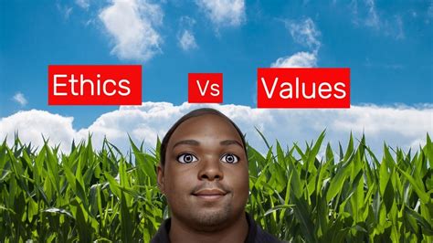 10 Difference Between Ethics And Values With Table Youtube