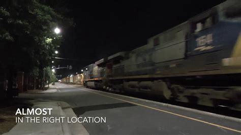 2 Trains Passing In The Night Youtube