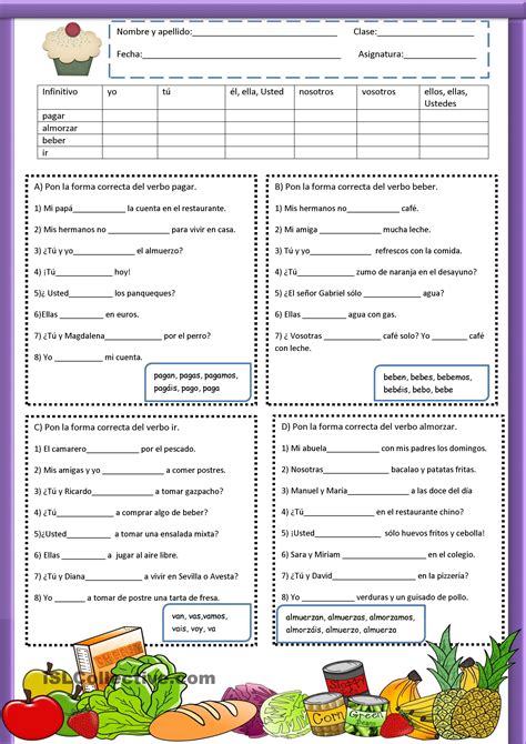 One Click Print Document Aprender Espa Ol Aula De Espa Ol Y Educaci N Espa Ol