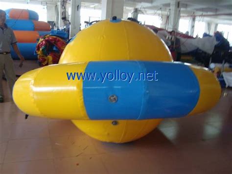 Yolloy Aviva Saturn Inflatable Pool Rocker Water Game For Sale