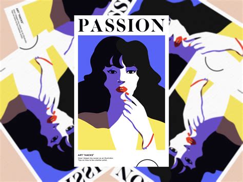 Passion By Diana Maftei On Dribbble
