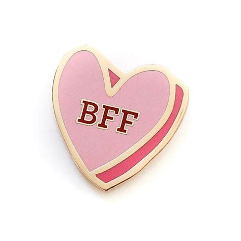 We Only Have A Handful Of Our Pink Bff Pins Left Most Are Stocked On