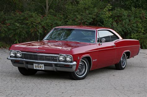 Immaculate Unrestored 1965 Chevrolet Impala Ss Shows Just 11000 Miles