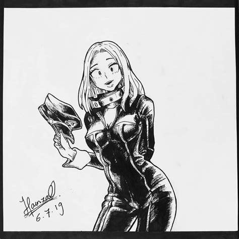 Camie Utsushimi Artwork From My Hero Academia By Hamzaoarts On Deviantart