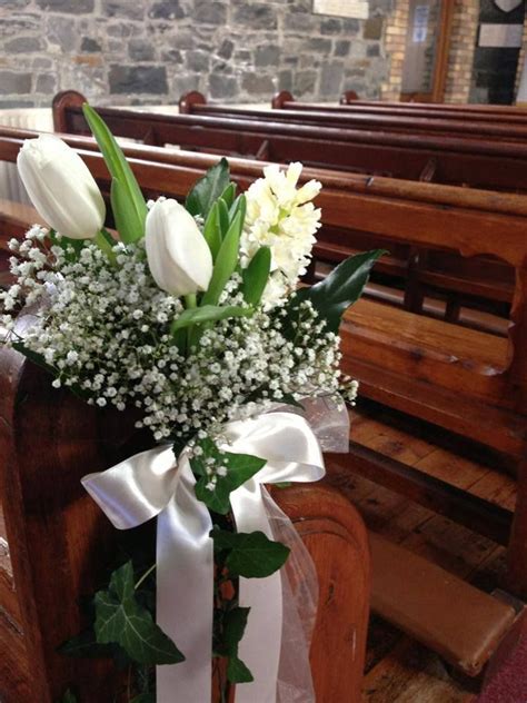 Pin By Vp Flowers On Pew End Ideas Wedding Pew Decorations Pew