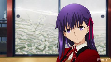 A second victim reveals the truth. «Fate stay night: Heaven's Feel II. lost butterfly» ab ...