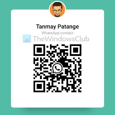 WhatsApp QR code option allows users to easily scan and add contacts